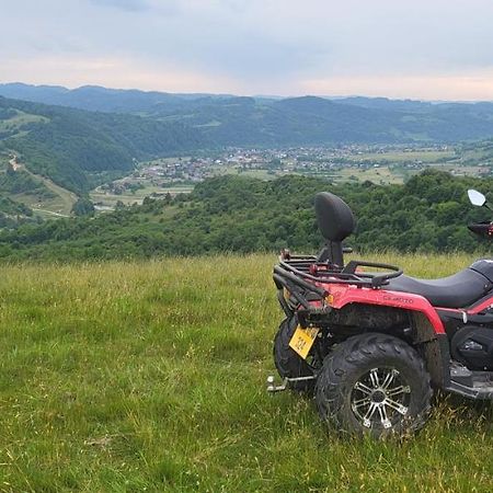 Pensiunea Popasu Suciu de Sus Exterior foto