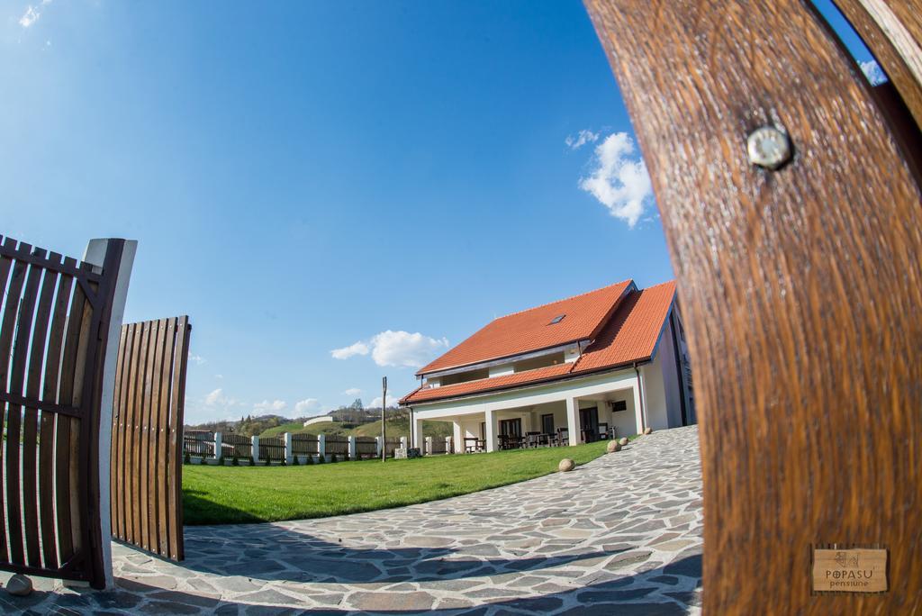 Pensiunea Popasu Suciu de Sus Exterior foto