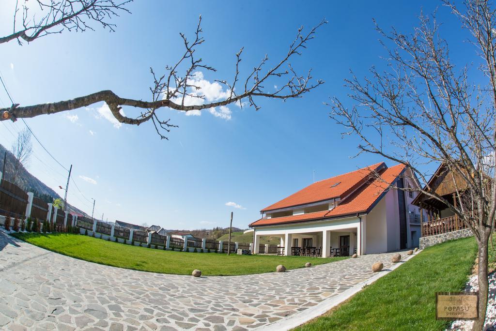 Pensiunea Popasu Suciu de Sus Exterior foto