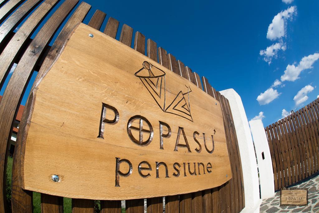 Pensiunea Popasu Suciu de Sus Exterior foto